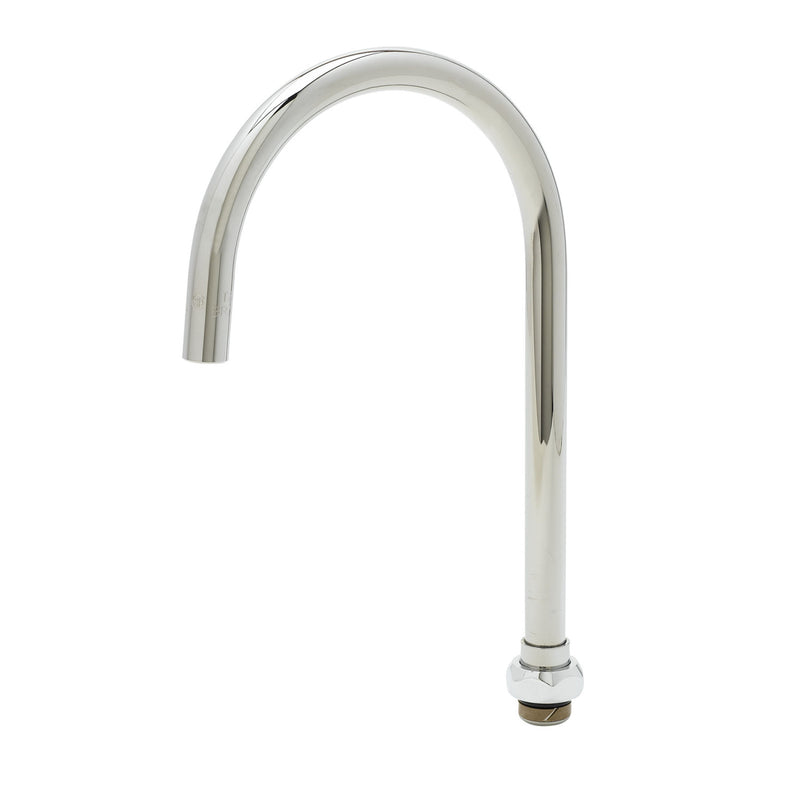 T&S Brass 133XP-F12 Plain-End Swivel Gooseneck - 5-11/16" Reach