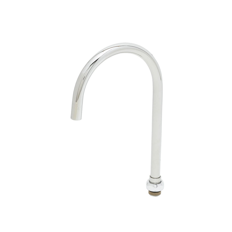T&S Brass 133XP-F22 Plain-End Swivel Gooseneck - 5-11/16" Reach