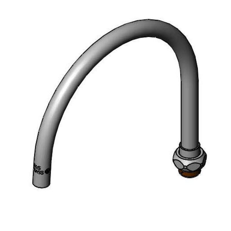 T&S Brass 134XP-ADE-F15 Swivel Gooseneck - 1.5 GPM for ADE Series