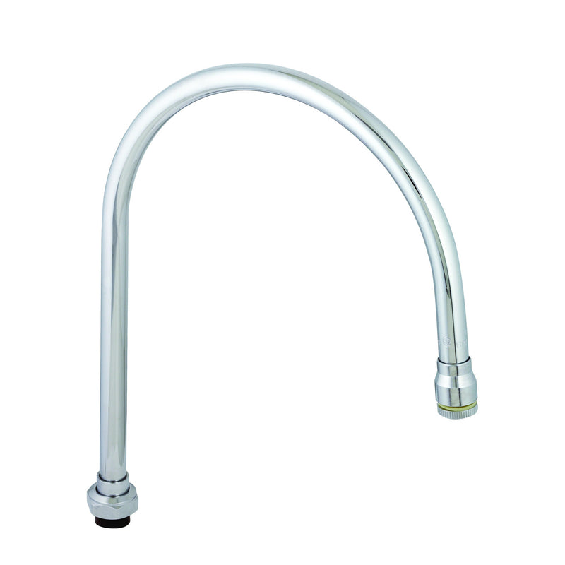 T&S Brass 136X Swivel Gooseneck - 12-3/16" Reach
