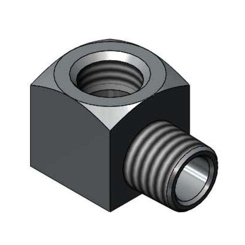 T&S Brass 148X Street Elbow - 3/8" NPT Flat