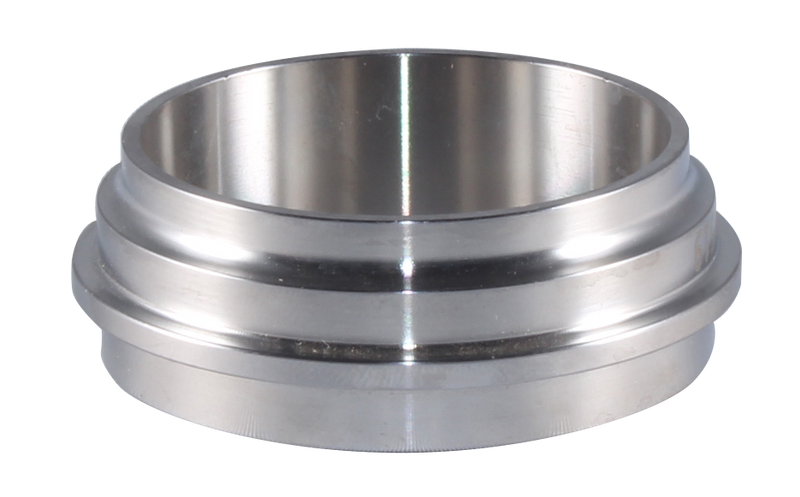 1" John Perry Short Plain Ferrule (14PRFJP) - T316L Stainless Steel - Wayland Industries - W614PRFJP-1