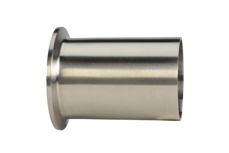 1/2" Tank Ferrule Light Duty (14WLMP) - T316L Stainless Steel - Wayland Industries - W614WLMP-.50