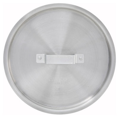 Winco ASP-7C 10-1/2 Inch Cover for ASP-7 Cookware with Handle Aluminum