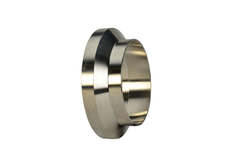 3" I-Line Short Female Ferrule (15WI) - T316L Stainless Steel - Wayland Industries - W615WI-3