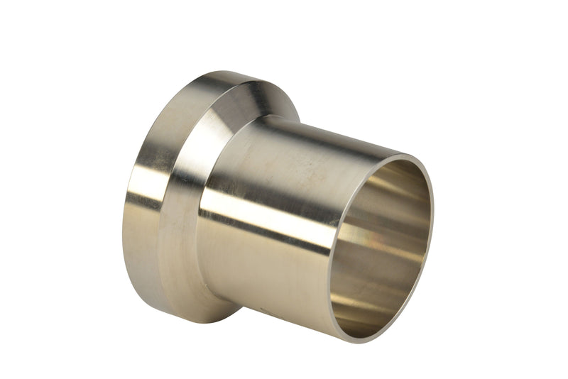 6" I-Line Long Female Ferrule (15WLI) - T316L Stainless Steel - Wayland Industries - W615WLI-6