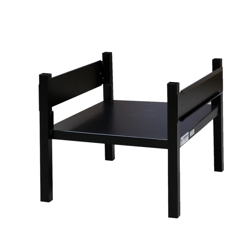 Bag-In-Box Top Shelf Rack – Single Box Holder for BIB Syrup Systems