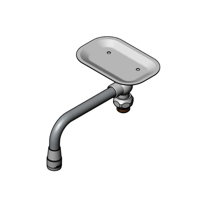 T&S Brass 160X-A15 Swing Nozzle - 6" w/ Soap Dish & 1.5 GPM