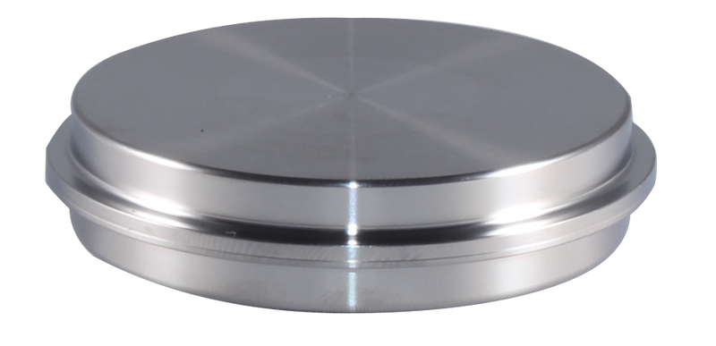 2" John Perry End Cap (16AJP) - T316L Stainless Steel - Wayland Industries - W616AJP-2