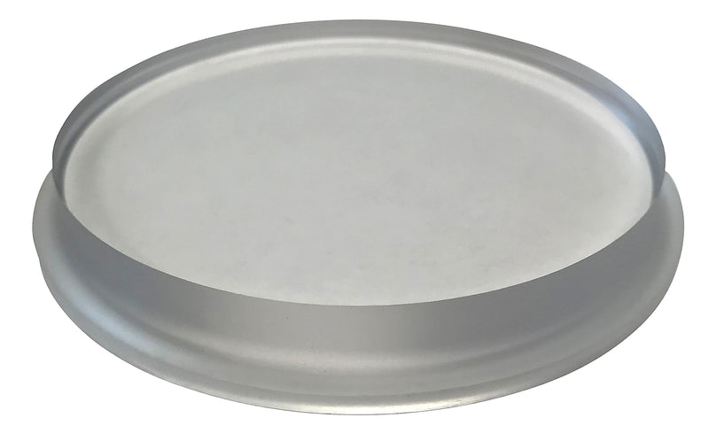 1.5" Sight Glass Cap Acrylic (16AMP-SGL) - Acrylic - Wayland Industries - WA16AMP-SGL-1/15