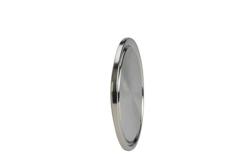12" Solid End Cap (16AMP) - T316L Stainless Steel - Wayland Industries - W616AMP-12