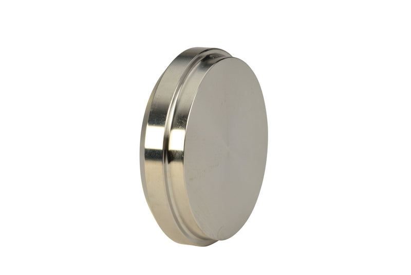 4" Bevel Seat End Cap (16A) - T316L Stainless Steel - Wayland Industries - W616A-4
