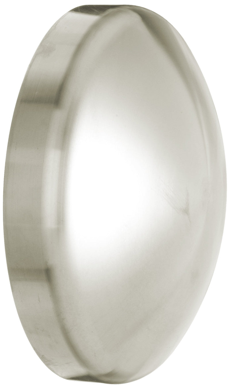 4" Sanitary Dome Cap - T316L Stainless Steel Polished Finish