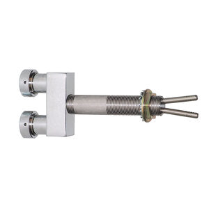 Micro Matic BE-DF4-3 4" Dual Tap SS Beer Shank