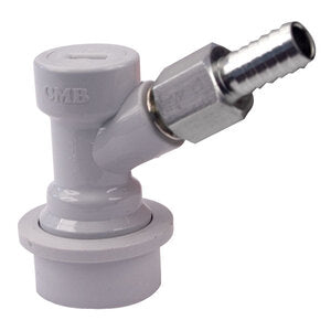 Micro Matic HBF100G 5/16 Inch O.D. Barb Gas-In Quick Disconnect Fitting