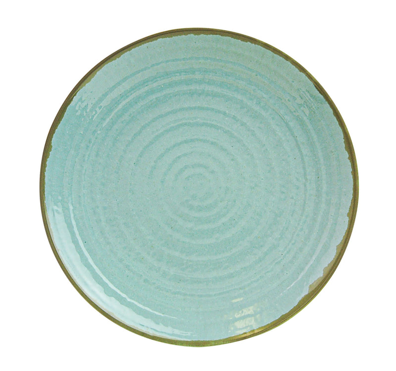 Thunder Group 1710SS 10-1/2 Inch Diameter Round Plate Break-Resistant Melamine