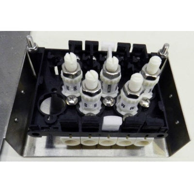 Wunder-Bar Bargun Manifold Flow Reg 5 Button Mini-Tower - PM-MT-065