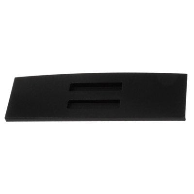 Lancer Lid Front Rounded Black for IBD