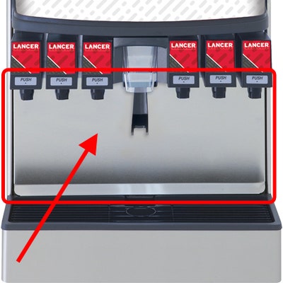 Lancer Splash Plate for IBD22