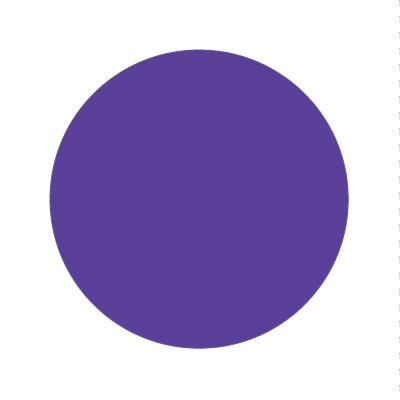 Bargun Button Cap Round, Blank, Purple Cap