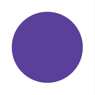 Bargun Button Cap, Round, Blank, Purple Cap - PH10-74-188