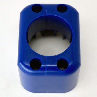 Taprite Bargun Handle Heel, 6 Button, Blue