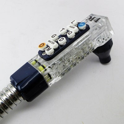 Wunder-Bar Mark 4 Bargun, 10 Button, 48" Hose, Blue - M410620BSM4-RC