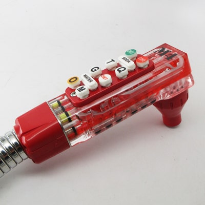 Wunder-Bar Mark 4 Bargun, 8 Button, 48" Hose, Red - M48600RSF4