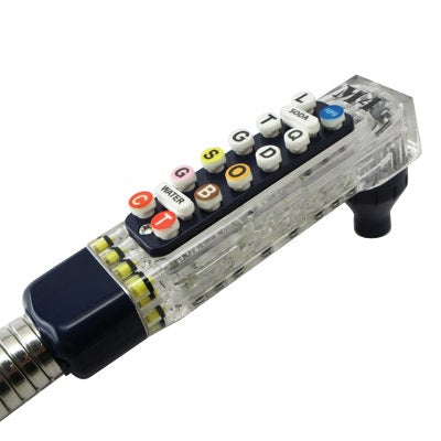 Wunder-Bar Mark 4 Bargun, 14 Button, 60" Hose, Black - M4141020KSF5