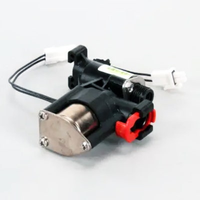 Lancer 4.5 oz/sec Sealed LFCV Syrup Valve with Adapter - 82-3823