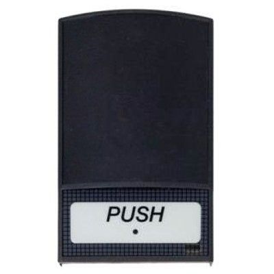 Lancer Wired Large Push ID Panel, No Light - 52-1399/01