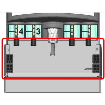 Lancer Splash Plate Splash Guard ADA for FS30