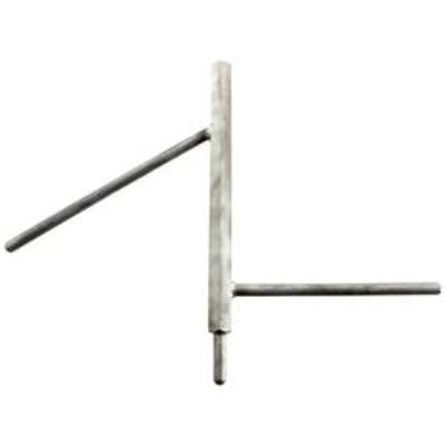 Lancer Agitator Assembly FS/IBD Hex