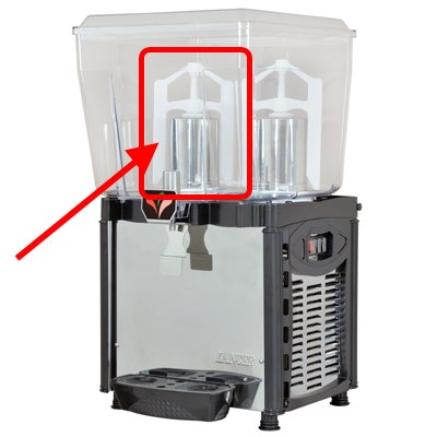 Lancer 5.3 Gal Bubbler Agitating Paddle - 05-4220-SP