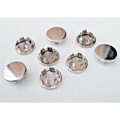 Lancer 13/32" Stainless Steel Plug Button - 07-0555/01-SP