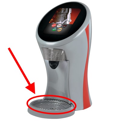 Lancer Cup Rest for Touch Tower - 23-1674-SP