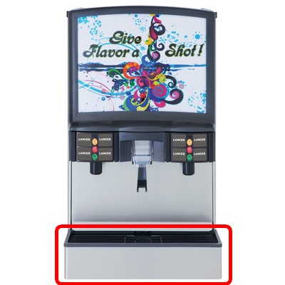 Lancer Drip Tray Assembly for Lancer FS22