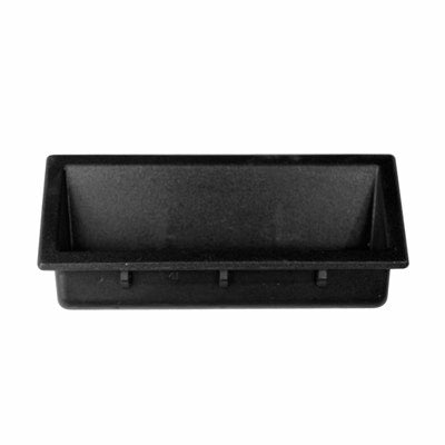Lancer Flush Handle Pull Snap Fit — Replacement Door Handle for Commercial Dispensers