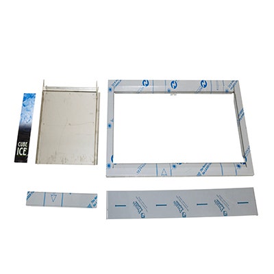 Lancer Twin Pour Ice Bin Divider Kit - 82-6212-06