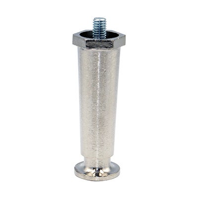 Lancer Leg 4" Nickel Plated for Lancer 2500