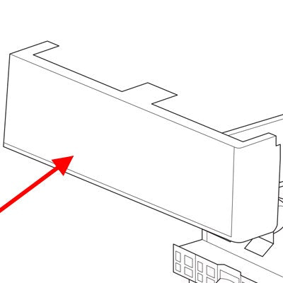 Lancer Merchandiser SS No Graphic Kit for IBD60 - 82-9999-070402