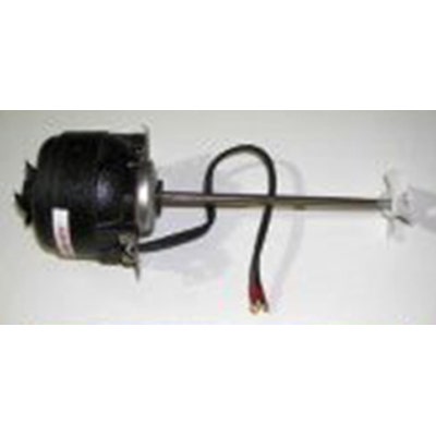 Lancer 115V Vented Agitator Motor, 25W 8" Shaft - 52-1261-SP
