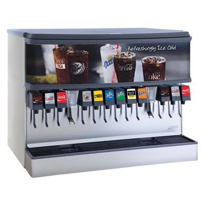 Lancer IBD44H Dispenser Cube Ice, 12 Valve