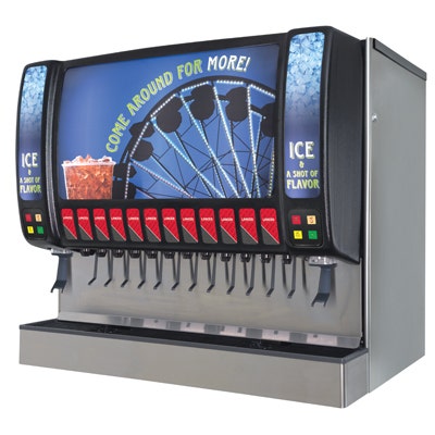 Lancer IBD44 Sensation Dispenser, 12 Valves