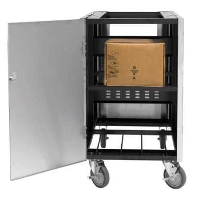 17" Pre-Plumbed Base Cabinet for 2 Barrel FBD Dispenser - 12-2493-0015
