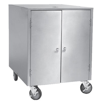 26" Pre-Plumbed Base Cabinet for 4 Barrel FBD Dispenser - 12-2899-0007