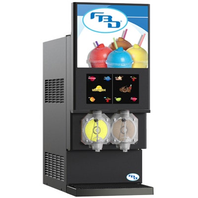 FBD 772 Multi-Flavor Frozen Beverage Dispenser 2-Flavor Air-Cooled | 772-611-0002