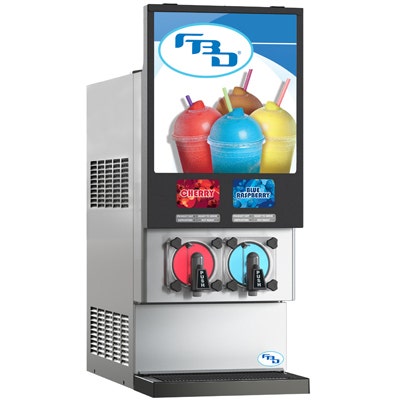 FBD 772 Frozen Beverage Dispenser 2-Flavor Remote-Cooled | 772-621-0001
