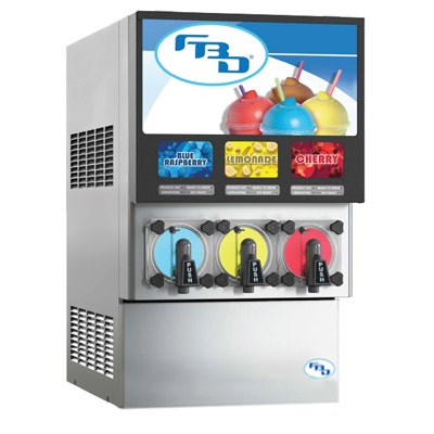 FBD 773 Frozen Beverage Dispenser 3-Flavor Air-Cooled | 773-611-0008