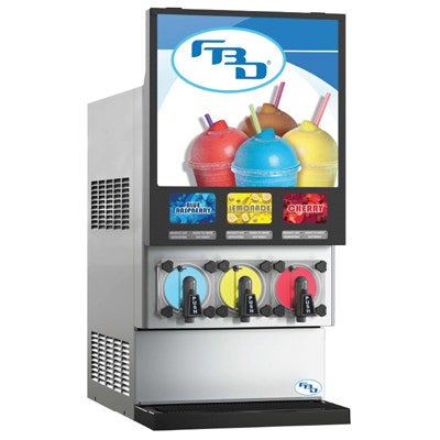 FBD 773 Frozen Beverage Dispenser 3-Flavor Water-Cooled | 773-631-1002
